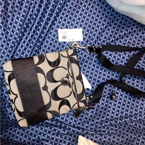 Coach Messenger Cross Body Purse nwt